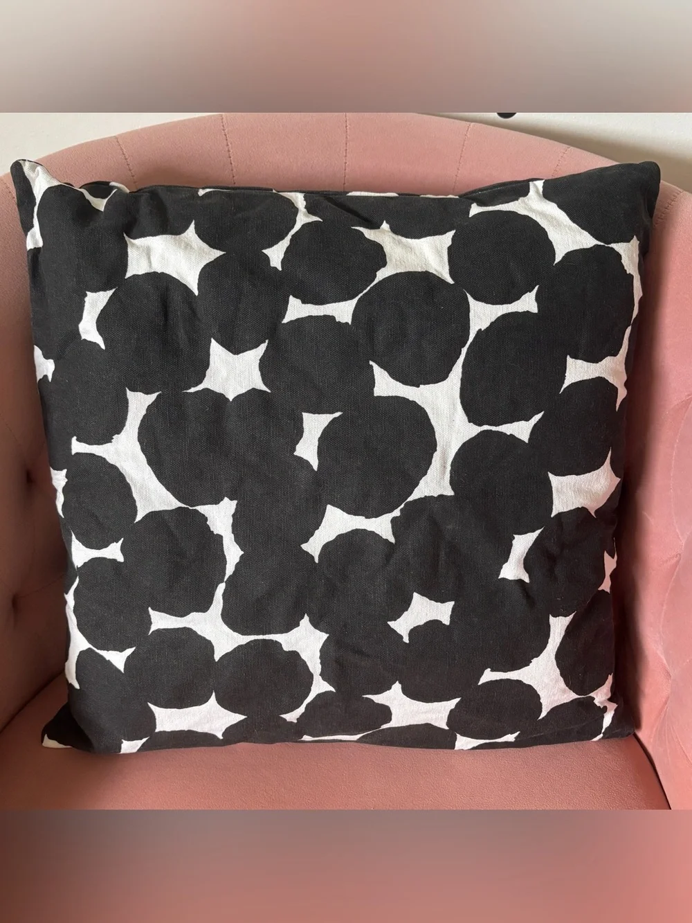EUC Kate Spade Abstract Dot Throw Pillow